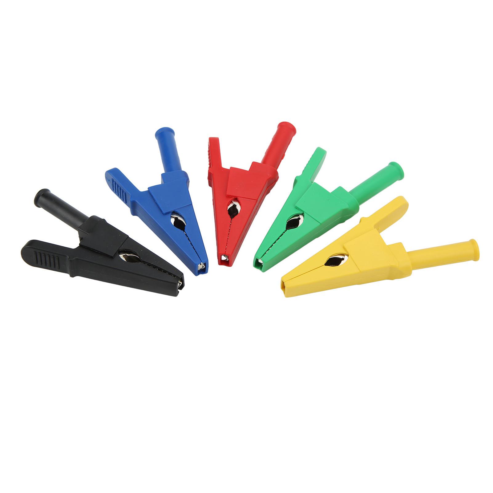 10Pcs Electric Test Clips 20mm Opening Good Thermal Conductivity Reliable Safety Type Test Clamp
10Pcs Electric Test Clips 20mm Opening Good Thermal Conductivity Reliable Safety Type Test Clamp