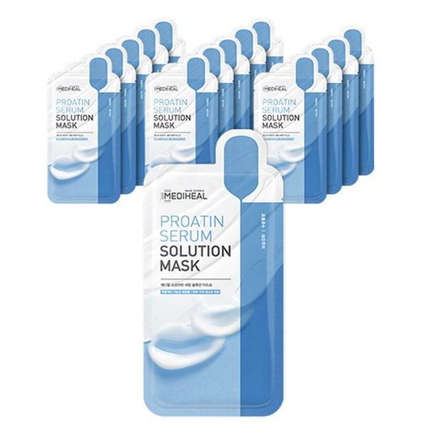 Mediheal Proatin Serum Solution Mask Pack 25мл, 1 упаковка, 15 штук Популярная корейская косметика
Mediheal Proatin Serum Solution Mask Pack 25мл, 1 упаковка, 15 штук Популярная корейская косметика