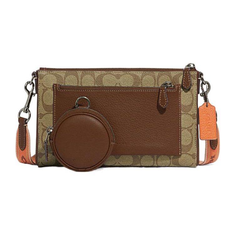 Coach Holden 25 Classic Monogram Zip Closure Pvc And Leather Shoulder Crossbody Bag Women Bags Brown CG997-QBVFY Basic Set (Bag+Dust Bag)
Coach Holden 25 Classic Monogram Zip Closure Pvc And Leather Shoulder Crossbody Bag Women Bags Brown CG997-QBVFY Basic Set (Bag+Dust Bag)