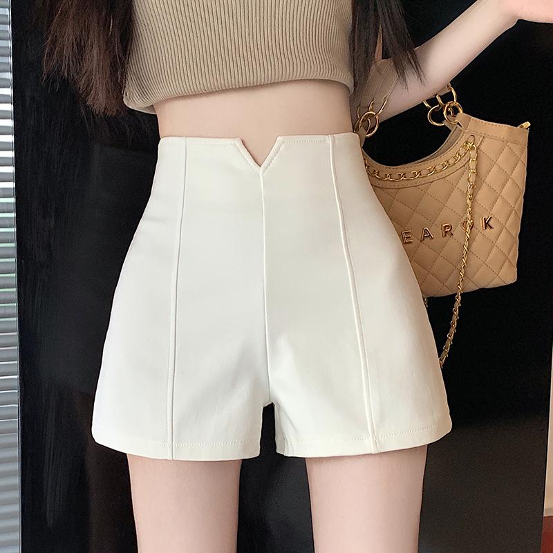 Женские шорты-костюм А-силуэта с высокой посадкой, черные - Весна 2025, корейский стиль, универсальные повседневные брюки с широкими штанинами XS
Женские шорты-костюм А-силуэта с высокой посадкой, черные - Весна 2025, корейский стиль, универсальные повседневные брюки с широкими штанинами XS