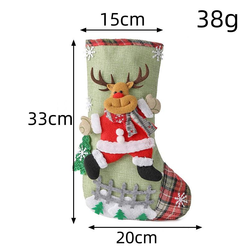 Рождественские чулки, милые подвесные украшения в виде Санты, рождественские носки с оленями, подарочный пакет для конфет, домашний декор для вечеринки и праздника as picture зелёный
Рождественские чулки, милые подвесные украшения в виде Санты, рождественские носки с оленями, подарочный пакет для конфет, домашний декор для вечеринки и праздника as picture зелёный