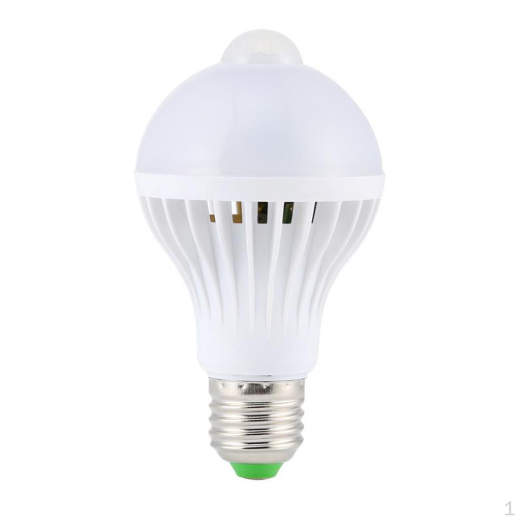 E27 7W Motion Sensor Auto Lamp LED 220V
E27 7W Motion Sensor Auto Lamp LED 220V