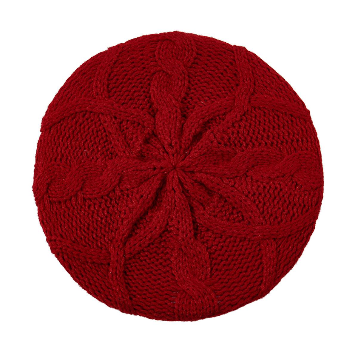 Ladies French Artist Beanie Warm Cap Autumn Winter Female Casual Cap Women Berets Fashion Solid Color Knitted Berets Hat вино красного
Ladies French Artist Beanie Warm Cap Autumn Winter Female Casual Cap Women Berets Fashion Solid Color Knitted Berets Hat вино красного