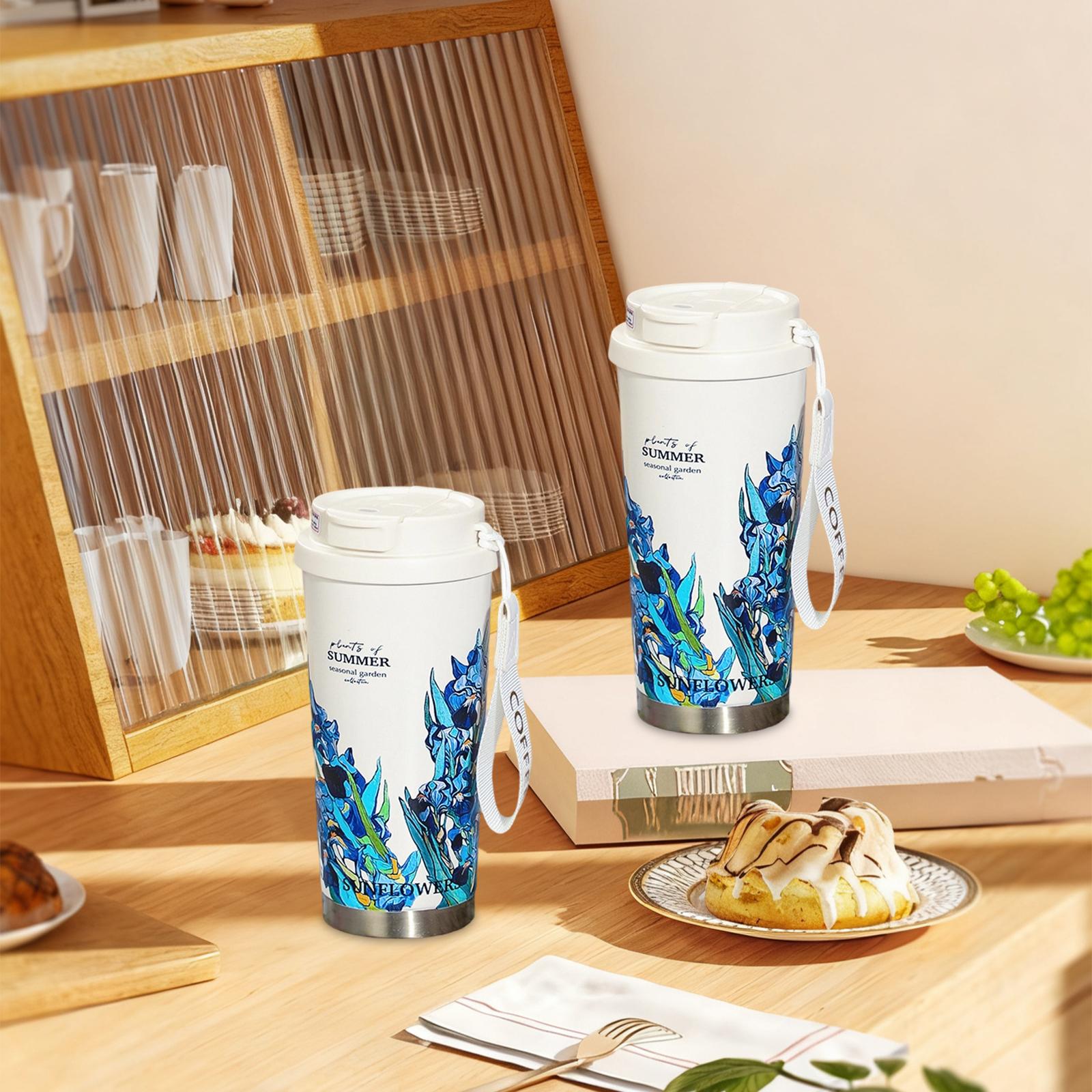 Stainless Steel Vacuum Insulated Cup, Home And Outdoor Beverage Coffee Cup One Size синий
Stainless Steel Vacuum Insulated Cup, Home And Outdoor Beverage Coffee Cup One Size синий