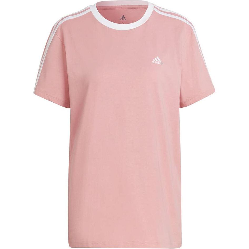 Adidas Футболка с круглым вырезом и принтом нео-логотипа, спортивная, с коротким рукавом, женская, розовая HH7658 XS
Adidas Футболка с круглым вырезом и принтом нео-логотипа, спортивная, с коротким рукавом, женская, розовая HH7658 XS