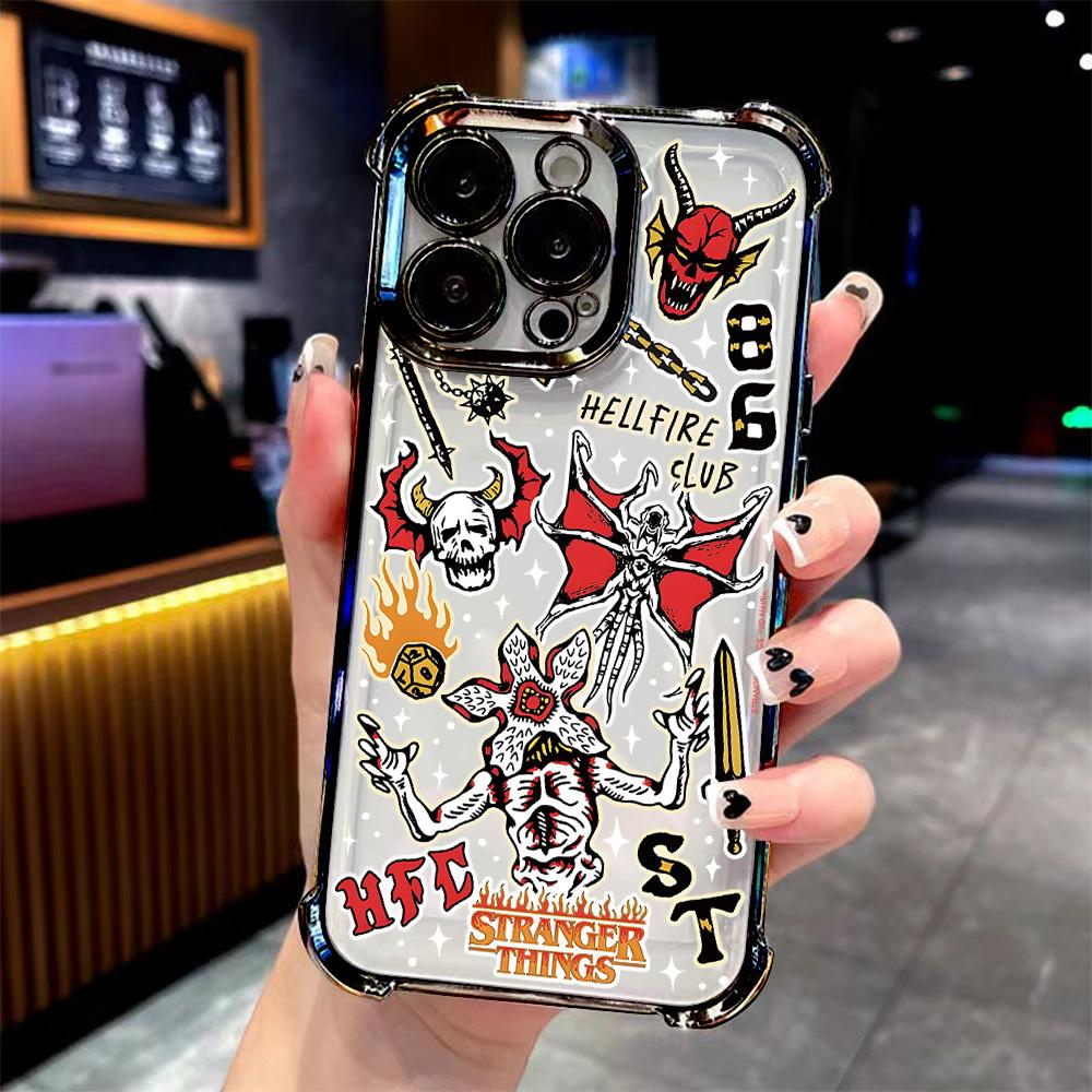 Hot T-Things New Phone S-Strangers Plating Phone Case For Xiaomi Redmi 15 A3 15C 14C 13C K50 A1 Note 15 14 13 12 Pro Plus 4G 5G Redmi Note 14 4G
Hot T-Things New Phone S-Strangers Plating Phone Case For Xiaomi Redmi 15 A3 15C 14C 13C K50 A1 Note 15 14 13 12 Pro Plus 4G 5G Redmi Note 14 4G