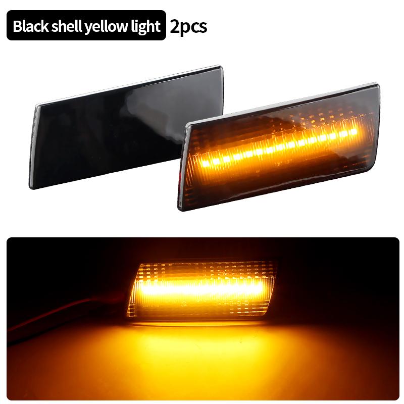 2pcs LED Side Marker Light Front Bumper For Chrysler 300 300C 2005-2010 OEM: 4805860AA Turn Signal Light Accessories
2pcs LED Side Marker Light Front Bumper For Chrysler 300 300C 2005-2010 OEM: 4805860AA Turn Signal Light Accessories