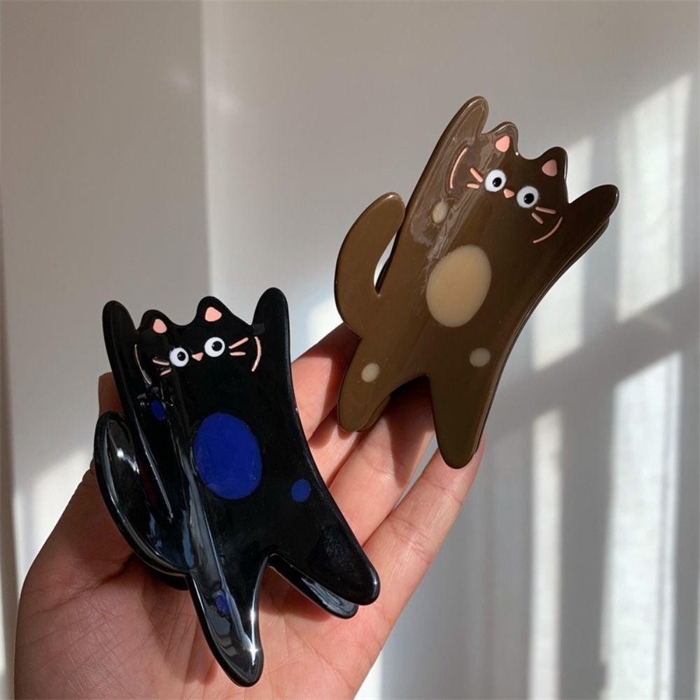 Animal Kitten Hair Claw Korean Style Hair Grab Clips Creative Cat Shark Clip Girl чорний
Animal Kitten Hair Claw Korean Style Hair Grab Clips Creative Cat Shark Clip Girl чорний