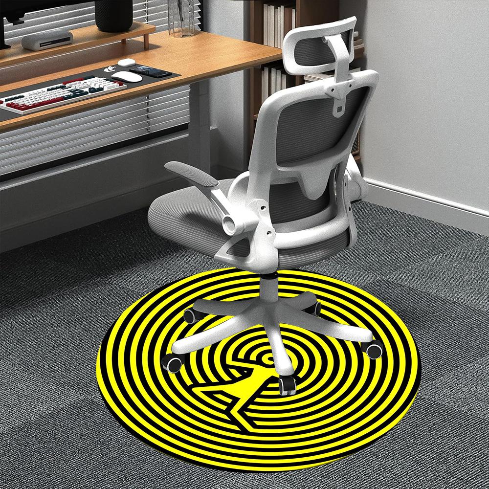 1pc Dance Movement Office Round Area Rug, Indoor Mat Suitable ForOffice, Under Office Chairs Bedroom Living Room Home Decor, Room Deco q117 80cm by 80cm
1pc Dance Movement Office Round Area Rug, Indoor Mat Suitable ForOffice, Under Office Chairs Bedroom Living Room Home Decor, Room Deco q117 80cm by 80cm