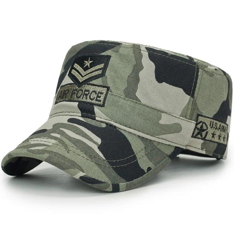 Four Seasons Hat Men s Korean Spring And Autumn Baseball Cap Cotton Outdoor Flat Military Cap Camouflage Embroidery Cap камуфляжний
Four Seasons Hat Men s Korean Spring And Autumn Baseball Cap Cotton Outdoor Flat Military Cap Camouflage Embroidery Cap камуфляжний