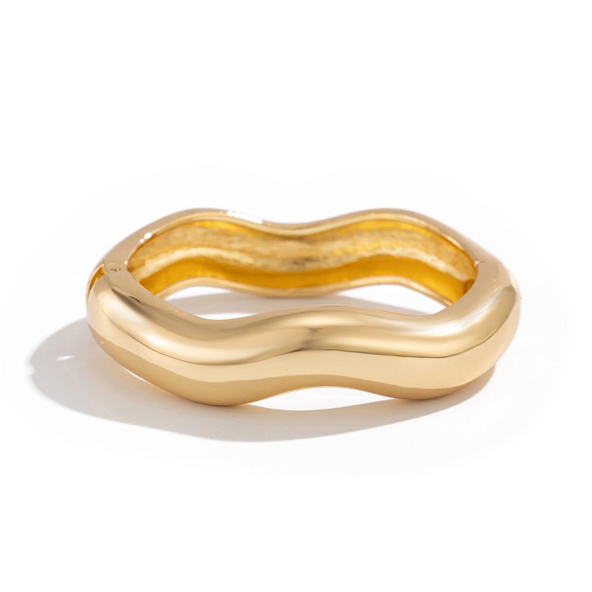 DIEZI Exaggeration Geometric Cuff Wide Bangles Fashion Hip Hop Gold Silver Color Metal Wide Bangles Bracelets For Women Men
DIEZI Exaggeration Geometric Cuff Wide Bangles Fashion Hip Hop Gold Silver Color Metal Wide Bangles Bracelets For Women Men