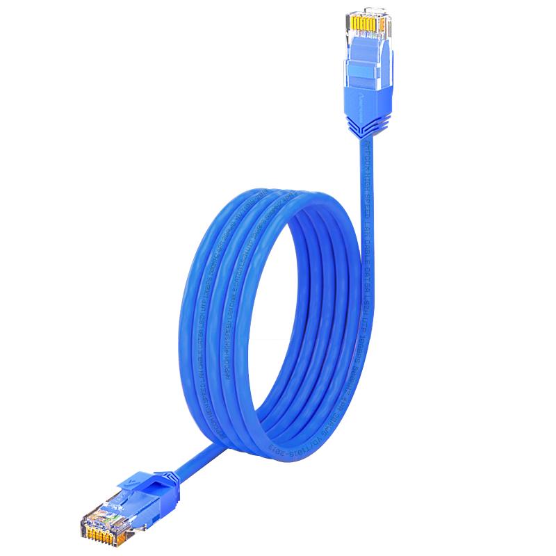 AMPCOM Cat6/Cat6A Ethernet Patch Cable 0.2m
AMPCOM Cat6/Cat6A Ethernet Patch Cable 0.2m
