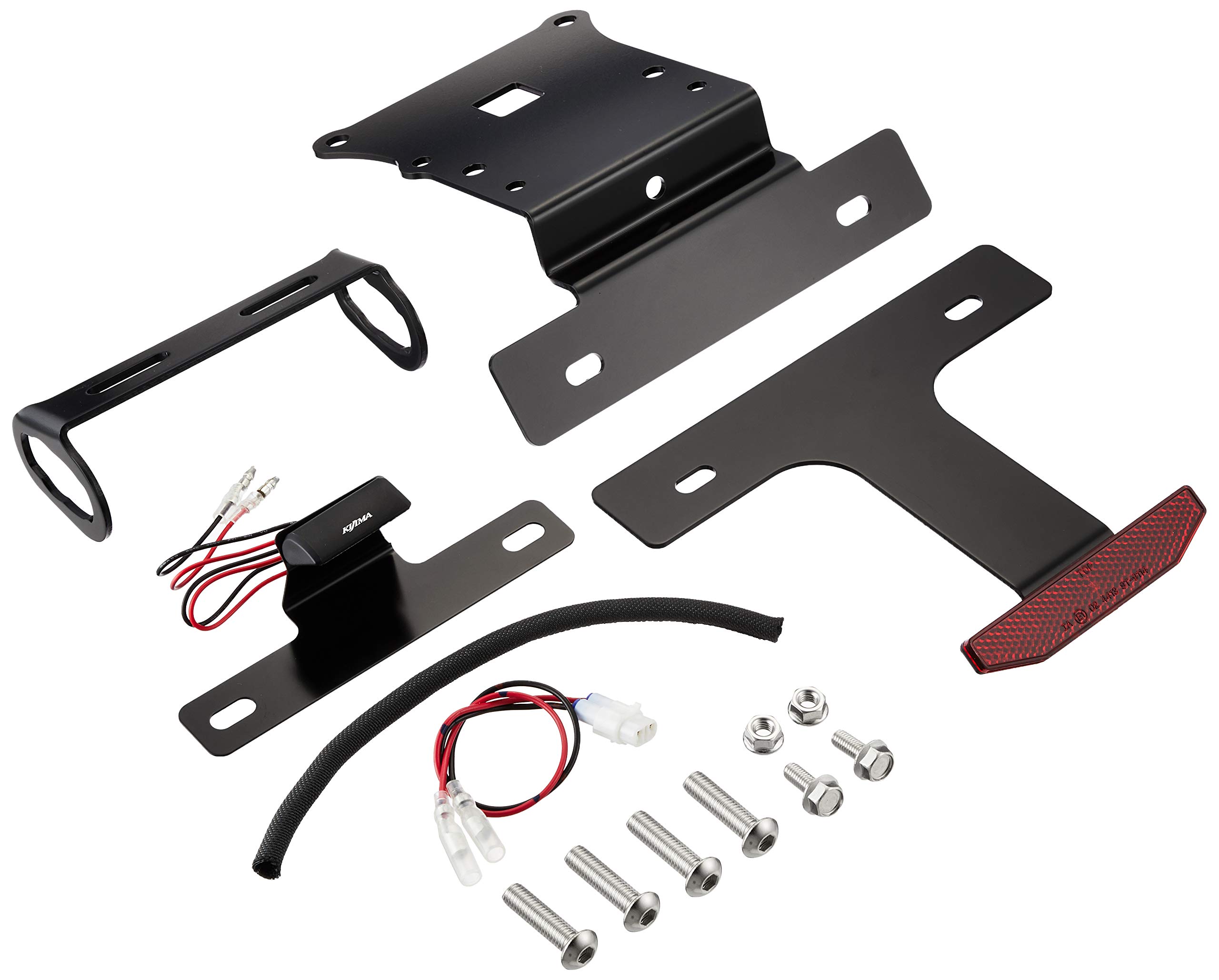 Kijima Motorcycle Bike Parts Kit Fenderless Kit Black KAWASAKI Z900RS/CAFÉ 315-068 чорний
Kijima Motorcycle Bike Parts Kit Fenderless Kit Black KAWASAKI Z900RS/CAFÉ 315-068 чорний