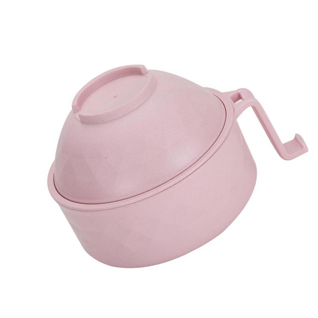 Instant Noodle Bowls Set Home Use Exquisite Adults Children Solid Color Drainage Tableware Soup Bowl Dinnerware Holder pink
Instant Noodle Bowls Set Home Use Exquisite Adults Children Solid Color Drainage Tableware Soup Bowl Dinnerware Holder pink