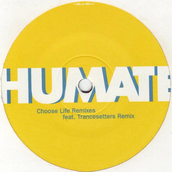 12inch Record HUMATE - Choose Life (Remixes) SUPERSTITION211 Superstition 2000 Germany Dance & Electronica Used
12inch Record HUMATE - Choose Life (Remixes) SUPERSTITION211 Superstition 2000 Germany Dance & Electronica Used