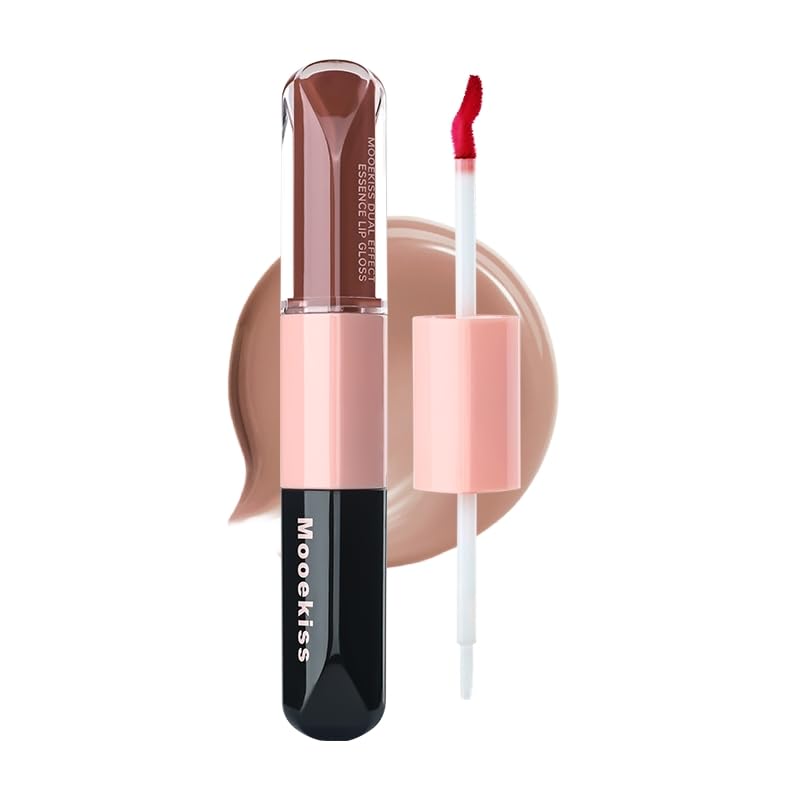 Mooekiss 2-in-1 Essence Lip Tint: Plump, glossy, and voluminous lips with 8-hour color retention and moisturizing properties (D10. Standard Americano)
Mooekiss 2-in-1 Essence Lip Tint: Plump, glossy, and voluminous lips with 8-hour color retention and moisturizing properties (D10. Standard Americano)