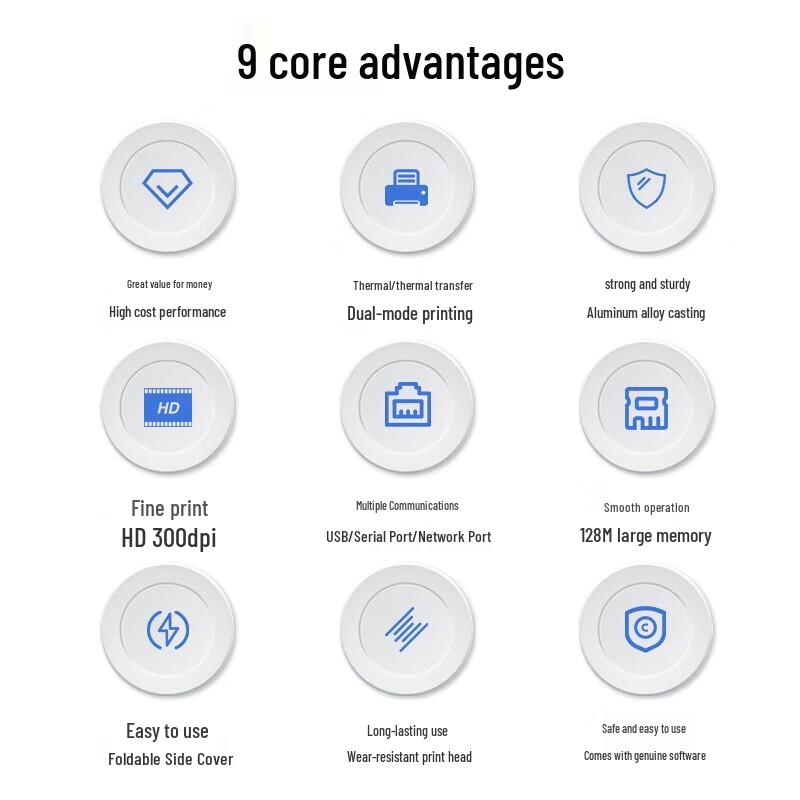 Ezscan Z300 Industrial Thermal Transfer Printer
Ezscan Z300 Industrial Thermal Transfer Printer