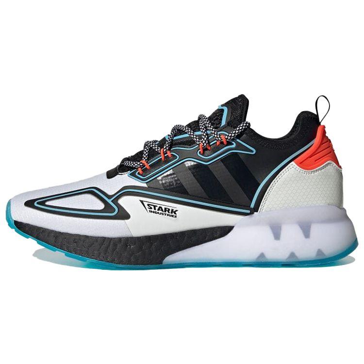 Adidas Marvel X ZX 2K Boost Stark Industries Cloud White Core Black Bright Cyan Unisex H02561 EU 39
Adidas Marvel X ZX 2K Boost Stark Industries Cloud White Core Black Bright Cyan Unisex H02561 EU 39