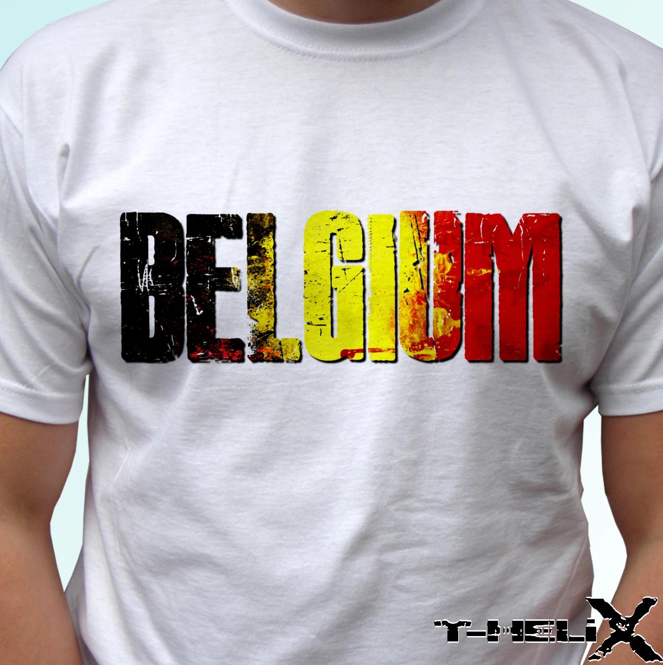 Belgium flag - white kids boys T-Shirt top country design - s s kids & baby sizes 100
Belgium flag - white kids boys T-Shirt top country design - s s kids & baby sizes 100