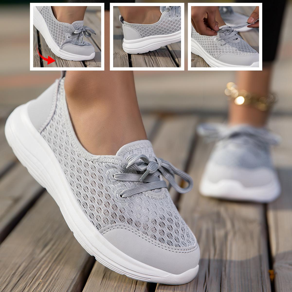 Жіночі сітчасті туфлі на плоскій підошві Кросівки Взуття на платформі Жіночі лофери Дихаючі повітряні сітчасті гойдалки Взуття на танкетці Дихаючі балетки 42 сірий
Жіночі сітчасті туфлі на плоскій підошві Кросівки Взуття на платформі Жіночі лофери Дихаючі повітряні сітчасті гойдалки Взуття на танкетці Дихаючі балетки 42 сірий