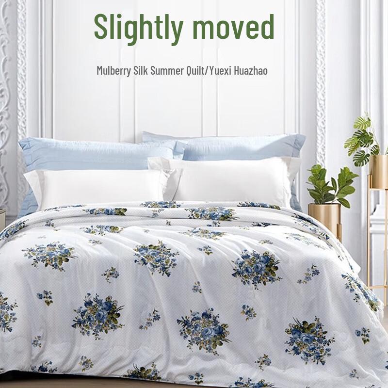 Fuanna Pure Cotton Washed Printed Summer Quilt
Fuanna Pure Cotton Washed Printed Summer Quilt