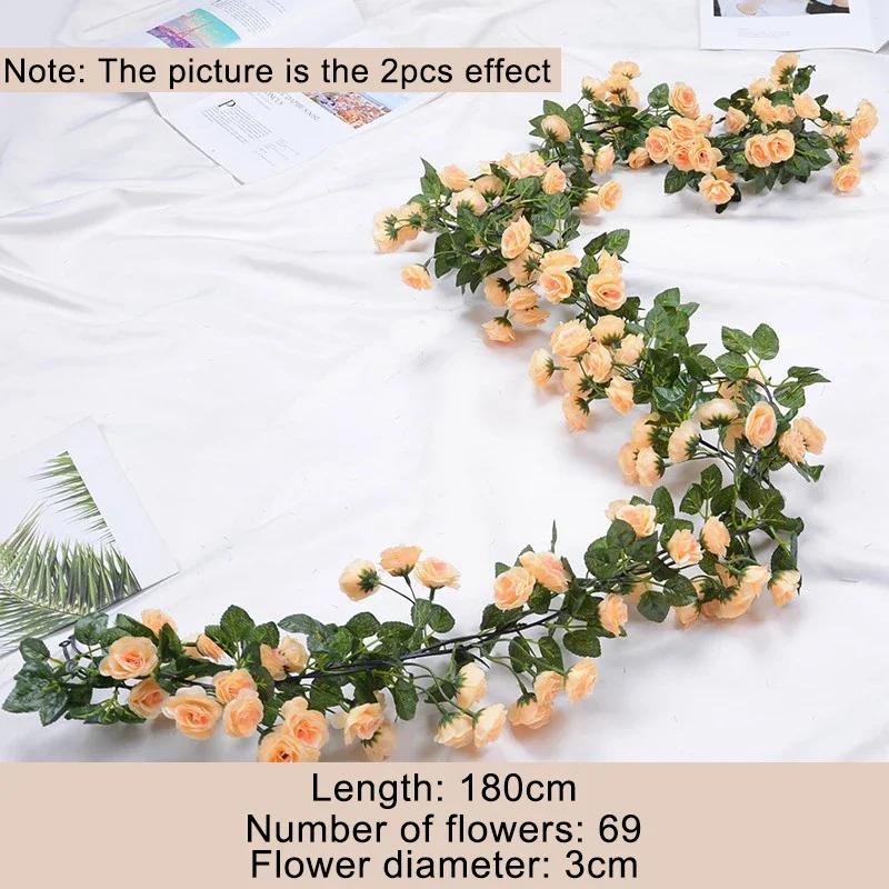 1,8 м искусственные розы, цветы, зеленые листья, гирлянда для свадебной арки, самодельная искусственная лоза для сада, стены, домашняя вечеринка, весенний декор 1pc
1,8 м искусственные розы, цветы, зеленые листья, гирлянда для свадебной арки, самодельная искусственная лоза для сада, стены, домашняя вечеринка, весенний декор 1pc