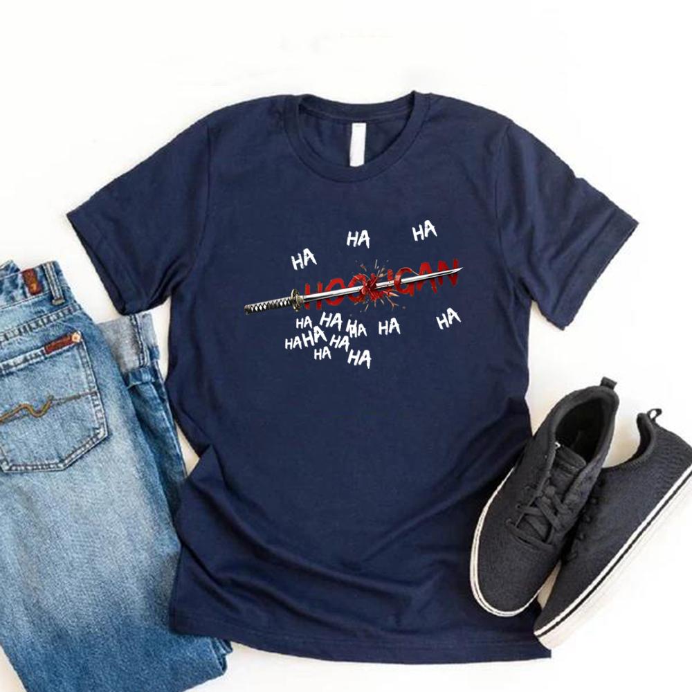 Hooligan T-Shirt Cute Kpop Gang Graphic Tee Unisex Short Sleeve T-shirts Concert Tee Cartoon Character Aesthetic Gift for Fans S темно-синий
Hooligan T-Shirt Cute Kpop Gang Graphic Tee Unisex Short Sleeve T-shirts Concert Tee Cartoon Character Aesthetic Gift for Fans S темно-синий