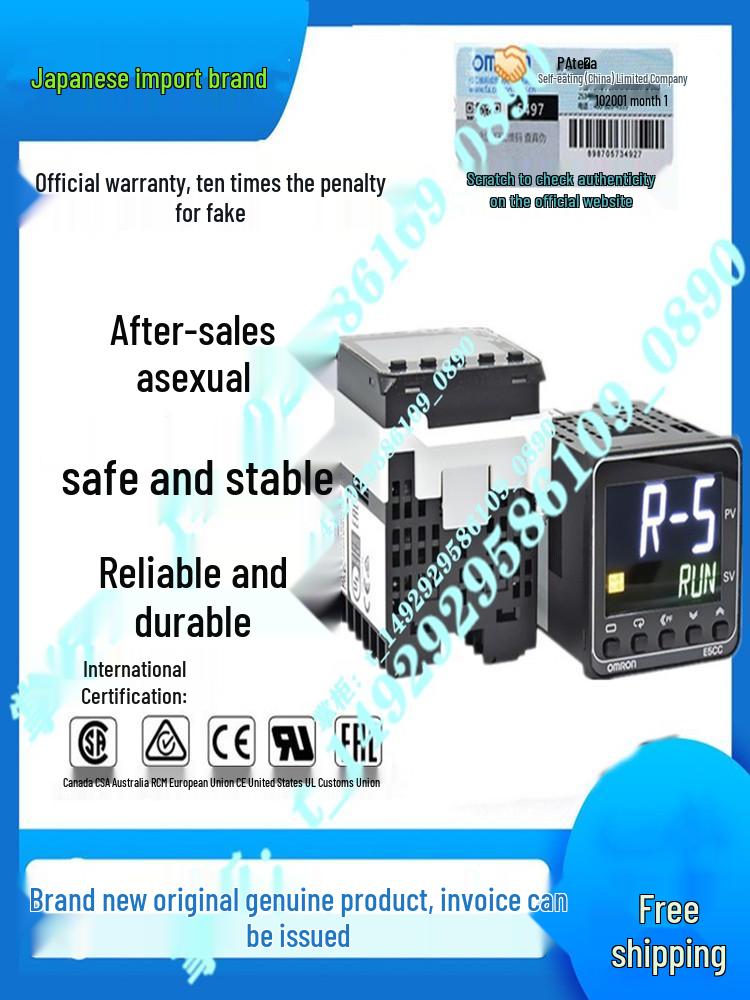 E5EC-QR2ASM-820 / E5EC-RR2ASM-820 Багатомодельна серія 800, 804, 808 PR2ASM/PR2ADM E5EC-QR2ASM-820
E5EC-QR2ASM-820 / E5EC-RR2ASM-820 Багатомодельна серія 800, 804, 808 PR2ASM/PR2ADM E5EC-QR2ASM-820
