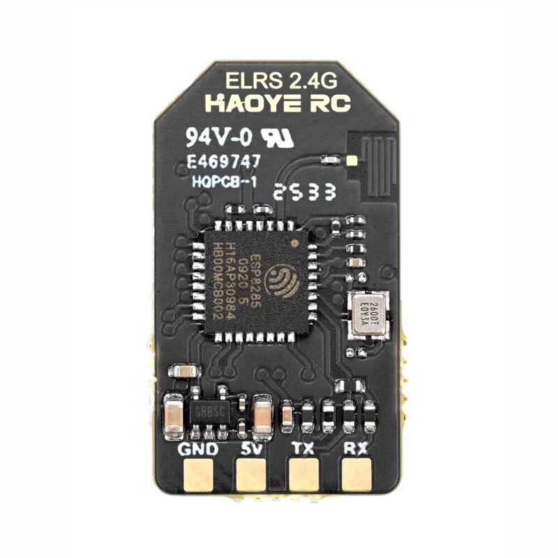 HSKRC HAOYE RC 2.4G Nano RX FPV Long-Range Receiver
HSKRC HAOYE RC 2.4G Nano RX FPV Long-Range Receiver