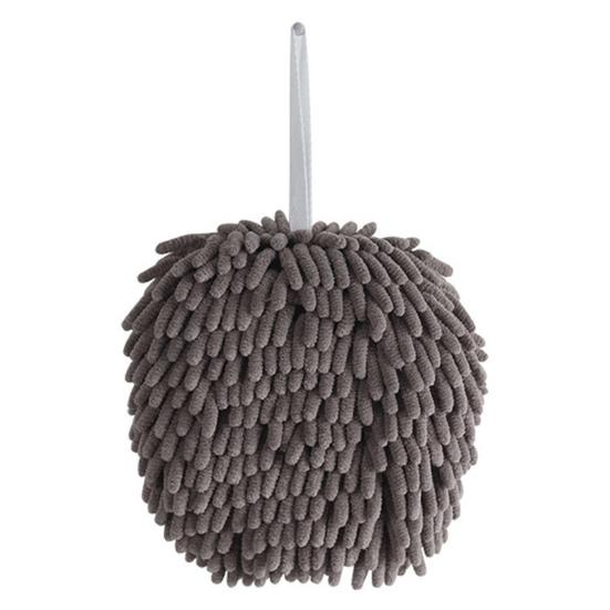 Полотенце для рук из шенилла с ремешком для подвешивания, с высокой степенью впитываемости воды, мягкое, сверхтонкое, утолщенное волокно 1pc серый
Полотенце для рук из шенилла с ремешком для подвешивания, с высокой степенью впитываемости воды, мягкое, сверхтонкое, утолщенное волокно 1pc серый