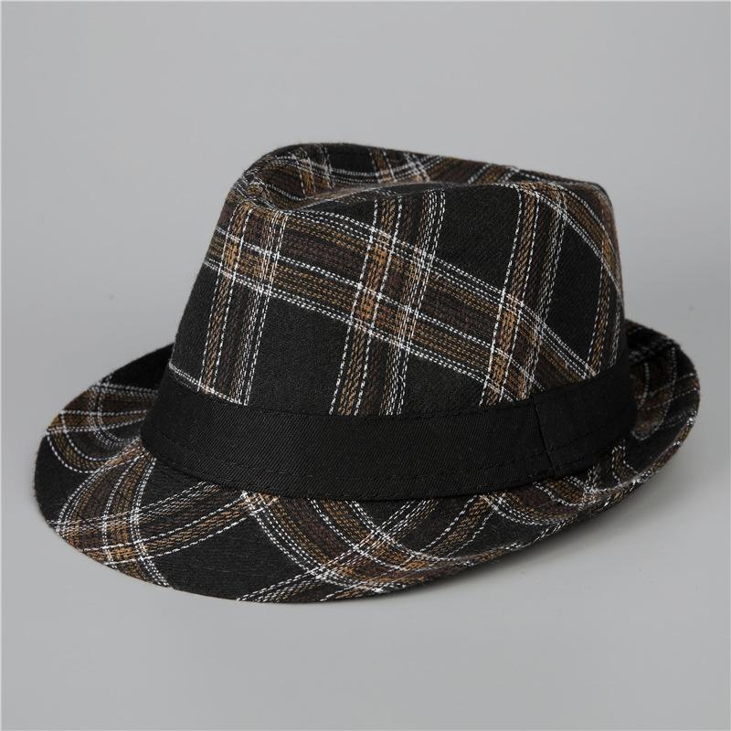 Короткополая шляпа для мужчин и женщин, весна, осень и зима, корейская версия модной клетчатой джазовой шляпы, универсальная повседневная шляпа британского джентльмена M(56-58cm) темно-коричневого
Короткополая шляпа для мужчин и женщин, весна, осень и зима, корейская версия модной клетчатой джазовой шляпы, универсальная повседневная шляпа британского джентльмена M(56-58cm) темно-коричневого