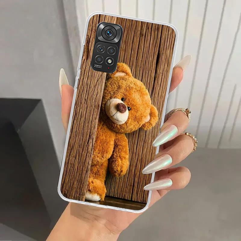Naughty Cute Bear Funny Mascot Phone Case for Xiaomi Redmi Note 15 14 14S 13 12S 12 Pro 11S 11 Plus 11T 11E 10S Soft Funda Print Redmi Note 15 Pro 4G
Naughty Cute Bear Funny Mascot Phone Case for Xiaomi Redmi Note 15 14 14S 13 12S 12 Pro 11S 11 Plus 11T 11E 10S Soft Funda Print Redmi Note 15 Pro 4G