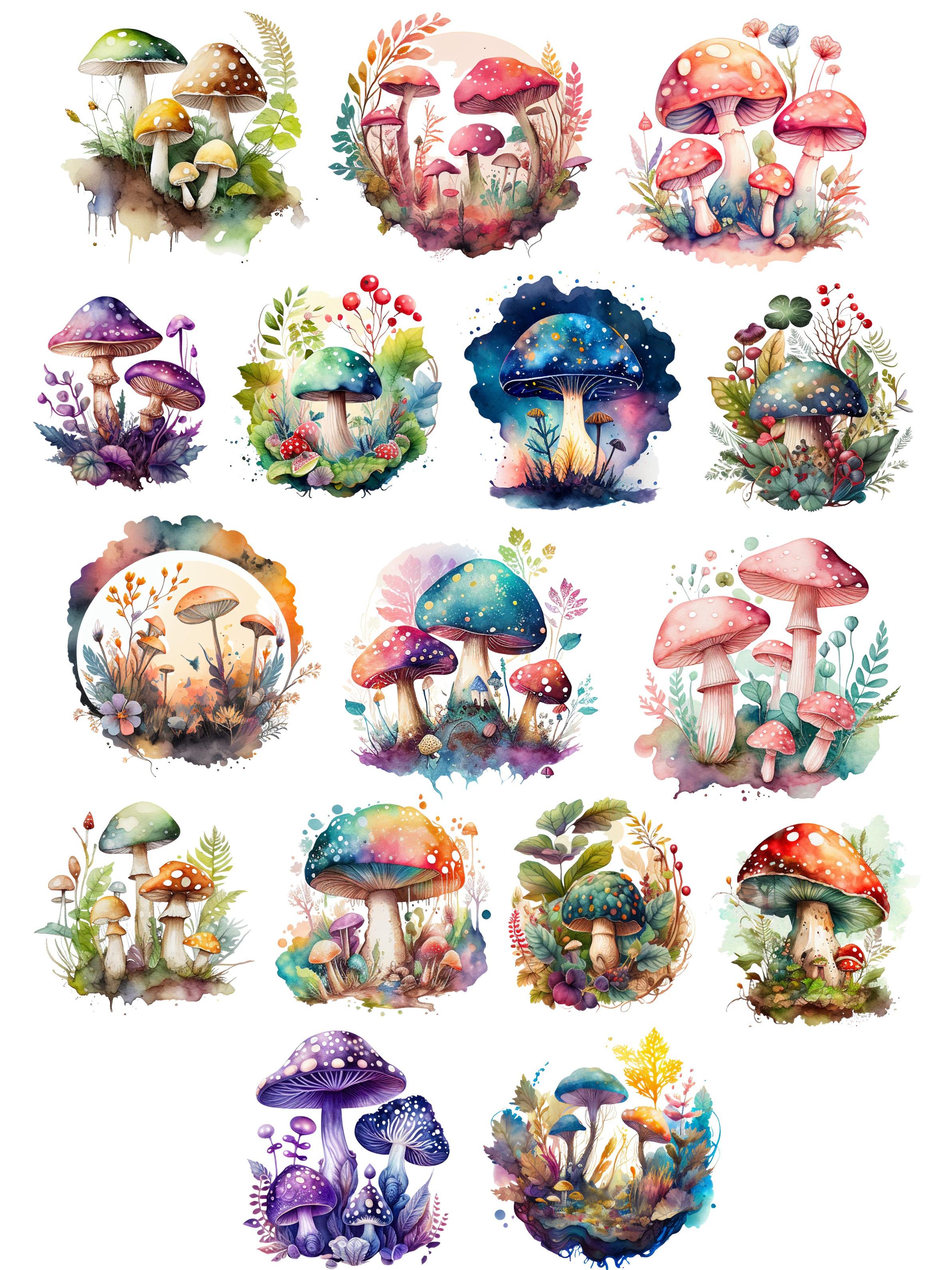 Cute Watercolor Grassland Poisonous Mushroom Stickers Crafts Scrapbooking Planner Journal Stationery Planner journal vintage белый
Cute Watercolor Grassland Poisonous Mushroom Stickers Crafts Scrapbooking Planner Journal Stationery Planner journal vintage белый