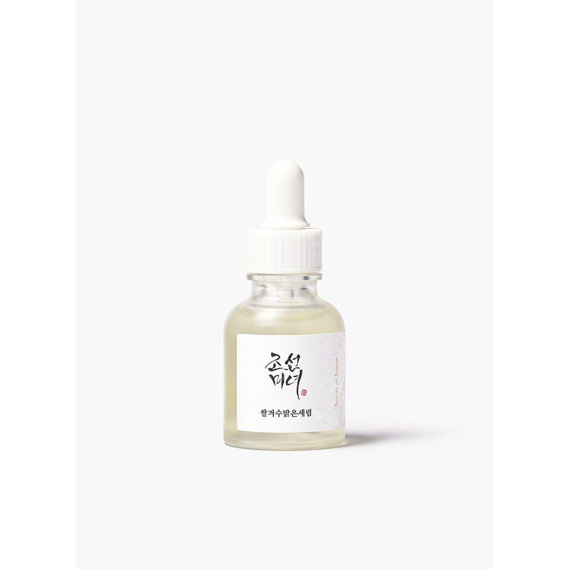 Rice Bran Water Clear Serum: Rice Bran Water + Alpha-Arbutin
Rice Bran Water Clear Serum: Rice Bran Water + Alpha-Arbutin
