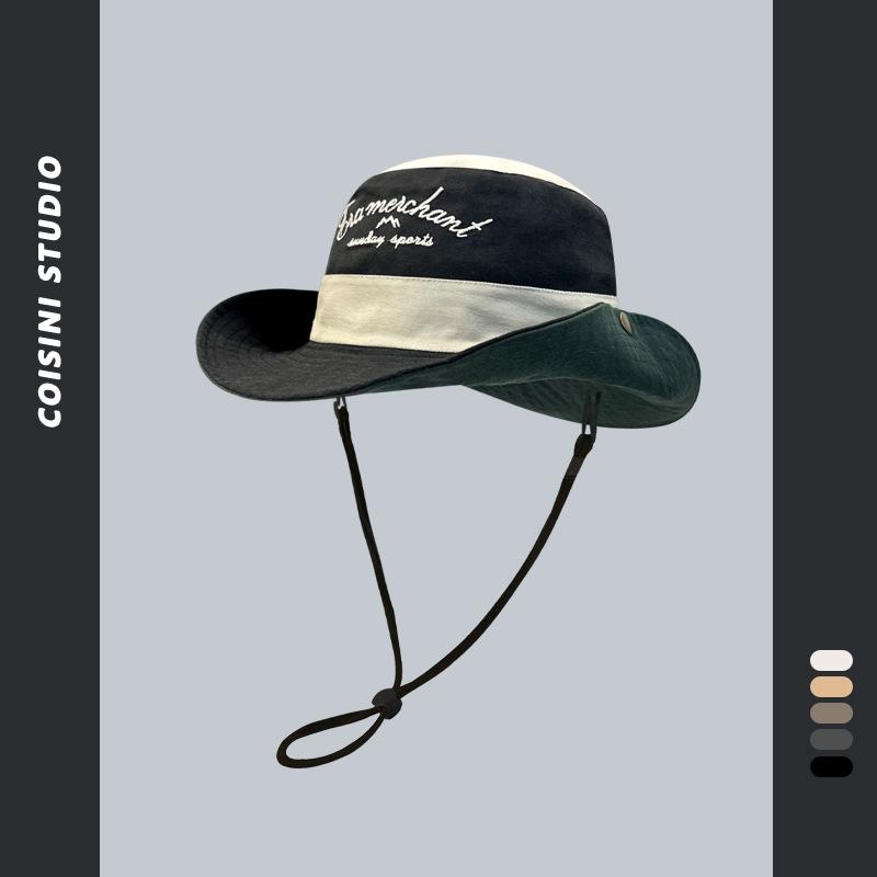 нова рибальська шапка контрастного кольору дитяча весняно-літня вишиванка альпіністська рибальська шапка сонцезахисний навіс ковбойський капелюх вестерн M(56-58cm) чорний
нова рибальська шапка контрастного кольору дитяча весняно-літня вишиванка альпіністська рибальська шапка сонцезахисний навіс ковбойський капелюх вестерн M(56-58cm) чорний