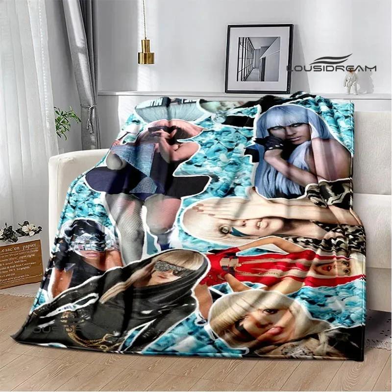 Star Lady-Gaga printed blanket warm flannel blankets soft and comfortable blanket home travel blanket bed linings birthday gift 75x90cm
Star Lady-Gaga printed blanket warm flannel blankets soft and comfortable blanket home travel blanket bed linings birthday gift 75x90cm