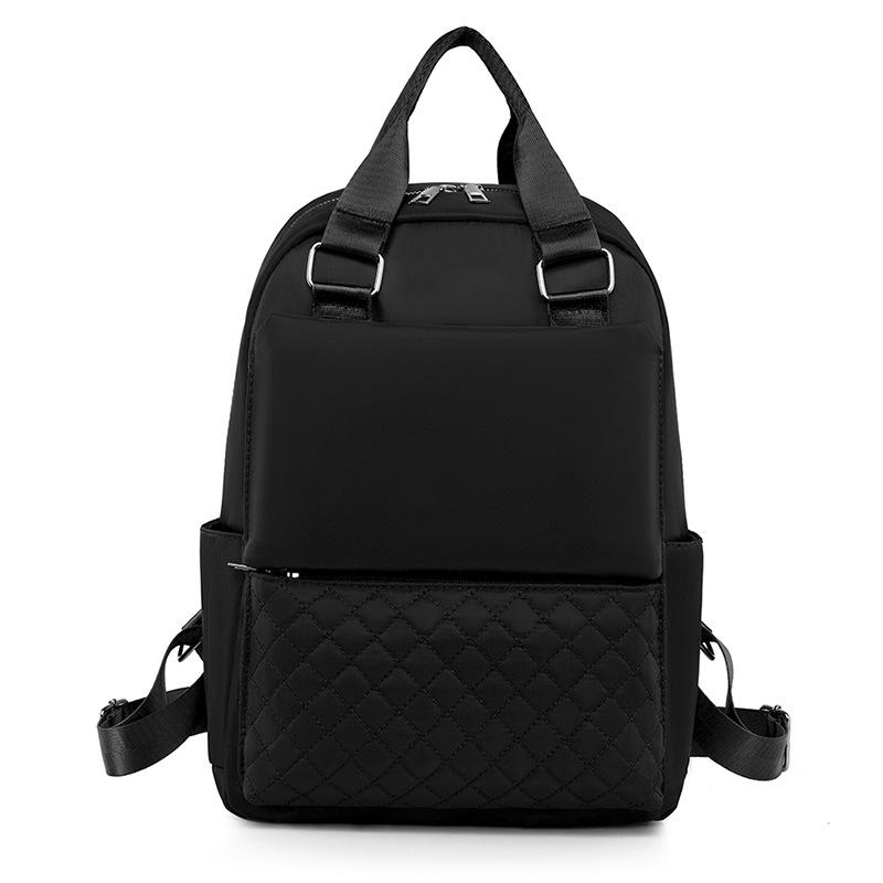 Женский рюкзак из ткани Оксфорд с вышивкой, женский, легкий, водонепроницаемый, большой емкости, двойного назначения, студенческая сумка через плечо
Женский рюкзак из ткани Оксфорд с вышивкой, женский, легкий, водонепроницаемый, большой емкости, двойного назначения, студенческая сумка через плечо