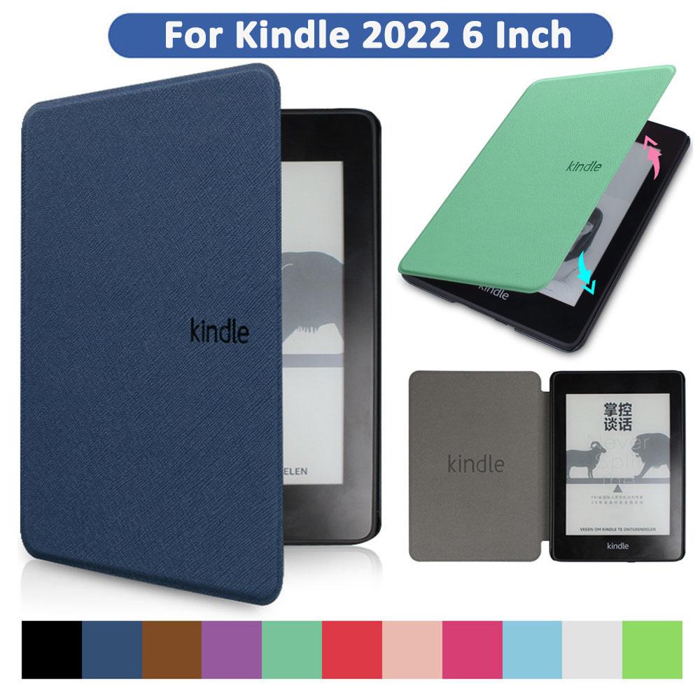 For Kindle 2022 11th Generation 6 Inch Case C2V2L3 Magnetic Protective Shell Flip E-book Protector Cover Pouch Funda 6” C2V2L3 2022 6inch фіолетовий
For Kindle 2022 11th Generation 6 Inch Case C2V2L3 Magnetic Protective Shell Flip E-book Protector Cover Pouch Funda 6” C2V2L3 2022 6inch фіолетовий