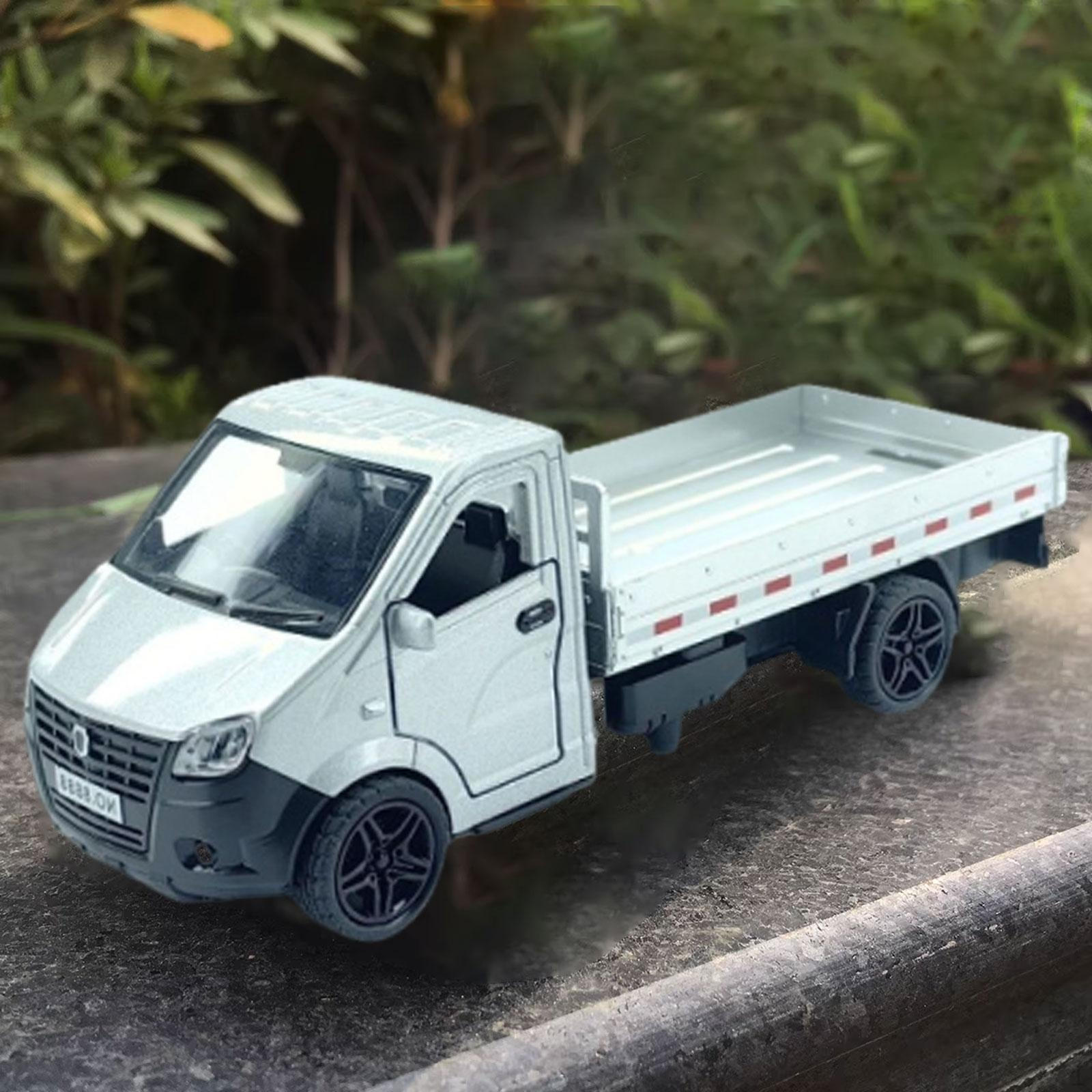 1/36 Scale Alloy Truck Model 3 Doors Openable, Premium, Practical, Professional Lightweight
1/36 Scale Alloy Truck Model 3 Doors Openable, Premium, Practical, Professional Lightweight