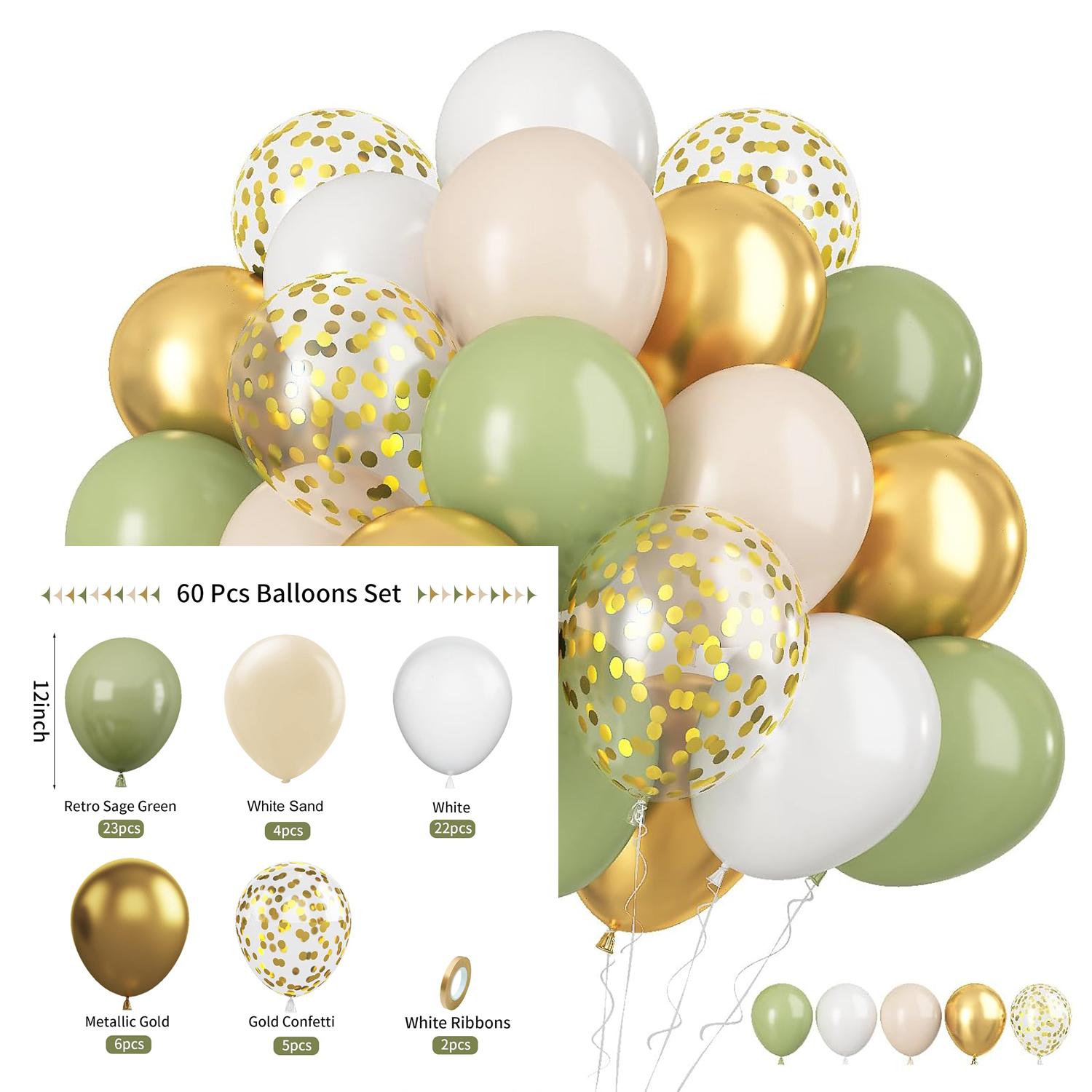 12inch-60pcs pink blue purple gold latex balloon set with confetti, suitable for weddings, birthdays, popular parties 12INCH
12inch-60pcs pink blue purple gold latex balloon set with confetti, suitable for weddings, birthdays, popular parties 12INCH