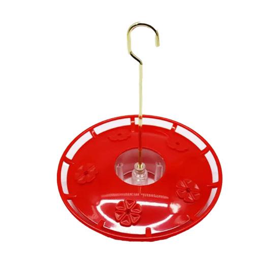 Hanging Hummingbird Feeder Garden Bird Feeder with 5 Feeding Ports Removable Lid Hummingbird Feeder for Patio Backyard червоний
Hanging Hummingbird Feeder Garden Bird Feeder with 5 Feeding Ports Removable Lid Hummingbird Feeder for Patio Backyard червоний