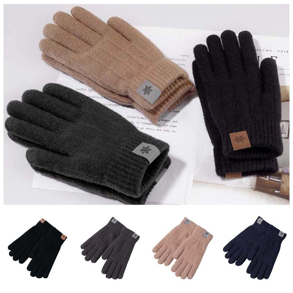 Thicken Knitted Gloves Men Mittens Full Finger Gloves Wool Mittens Autumn Winter чёрный
Thicken Knitted Gloves Men Mittens Full Finger Gloves Wool Mittens Autumn Winter чёрный