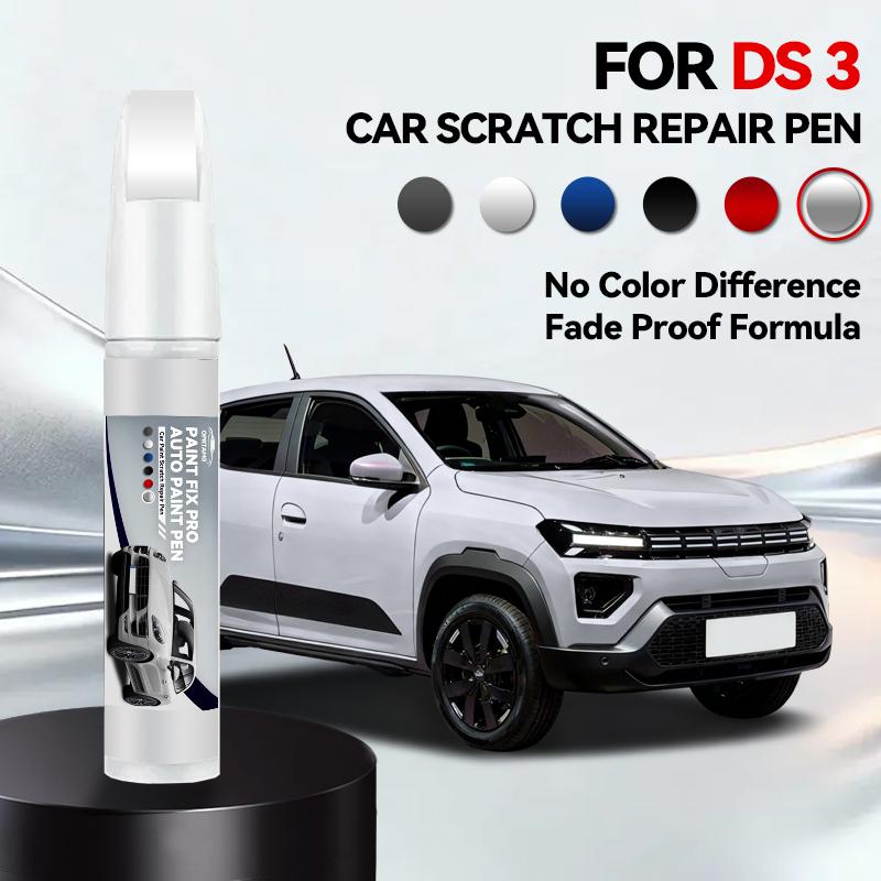 Pearl White Pearl Nera Black Ruby Red Sapphire Green For DS 3 Paint Repair Pen Touch Up Scratch Remover DIY Auto Accessories срібний
Pearl White Pearl Nera Black Ruby Red Sapphire Green For DS 3 Paint Repair Pen Touch Up Scratch Remover DIY Auto Accessories срібний