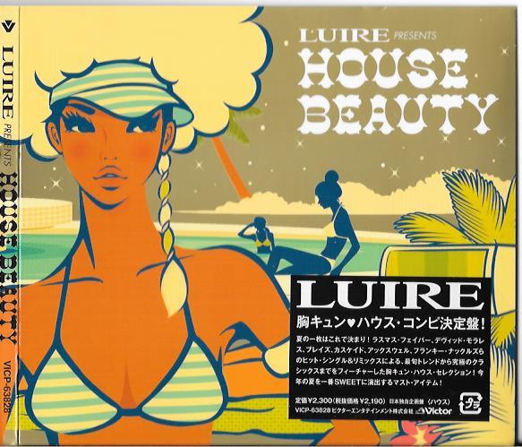 CD VARIOUS - Luire Presents House Beauty VICP63828 JVC Kenwood Vic 2007 Japan Dance & Electronica Used
CD VARIOUS - Luire Presents House Beauty VICP63828 JVC Kenwood Vic 2007 Japan Dance & Electronica Used