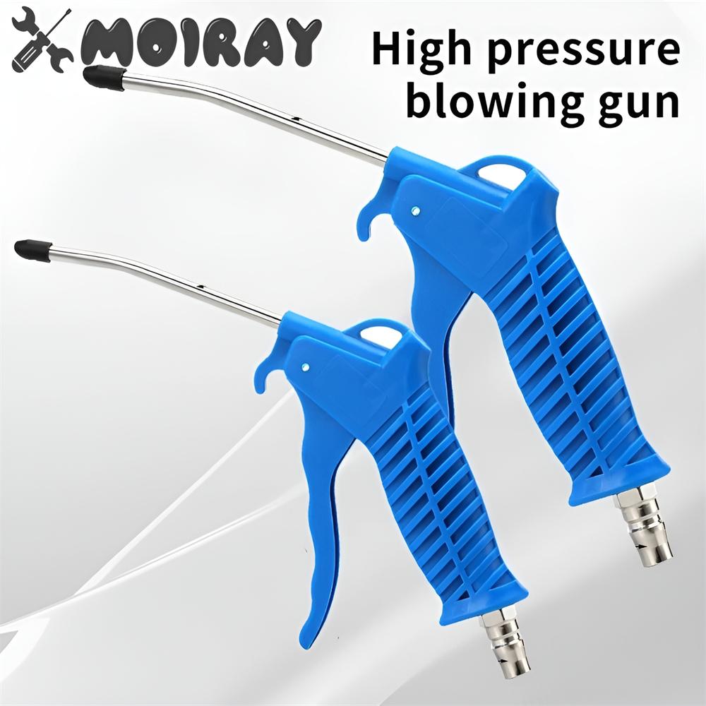 Air Duster Blow Gun with 105mm/260mm Fixed Nozzle Air Compressor Accessories Suitable for Dust Clean of Precision Machinery
Air Duster Blow Gun with 105mm/260mm Fixed Nozzle Air Compressor Accessories Suitable for Dust Clean of Precision Machinery