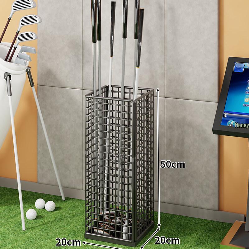 Golf Club and Fishing Rod Storage Rack with Flagpole and Arm Strength Bar Display
Golf Club and Fishing Rod Storage Rack with Flagpole and Arm Strength Bar Display
