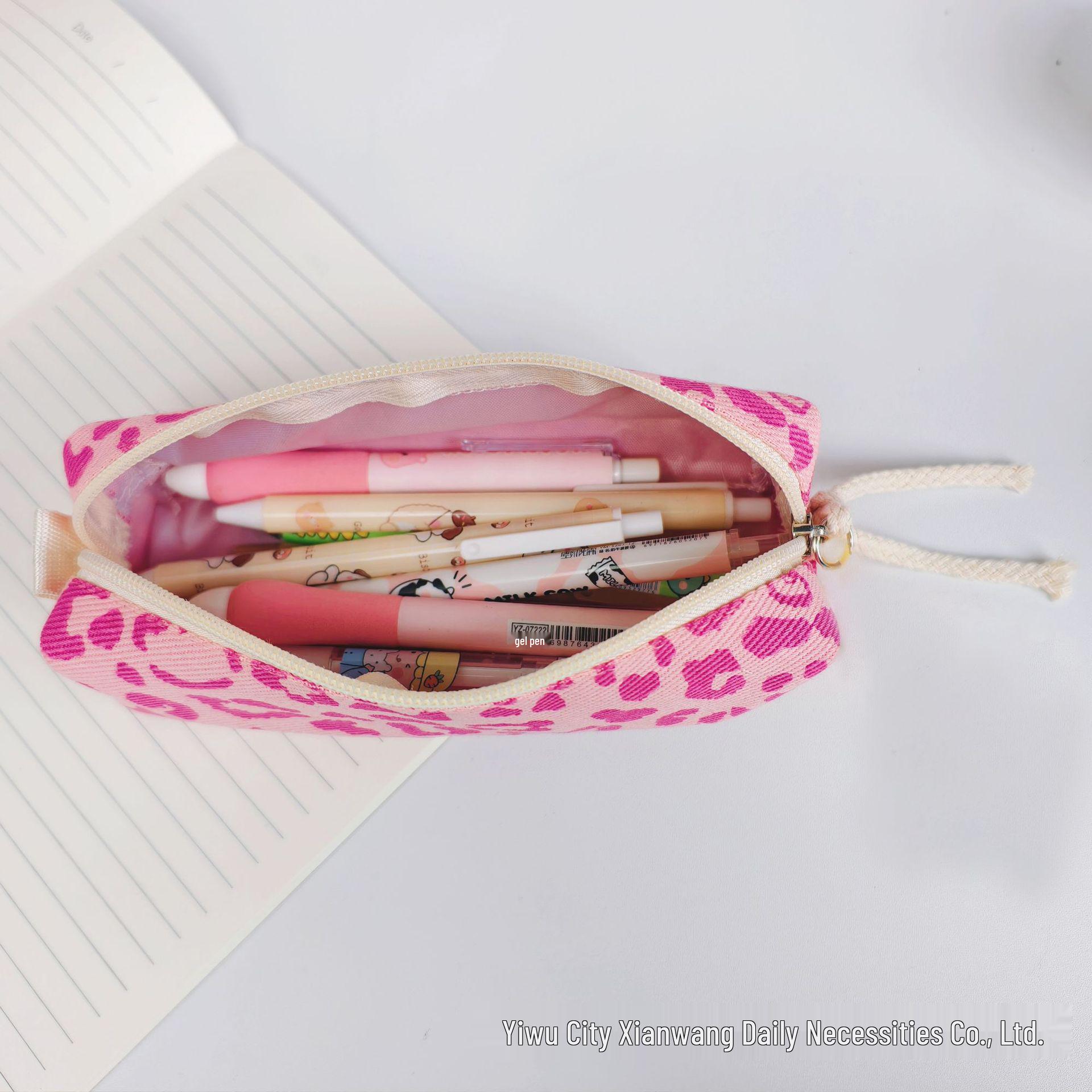 Stylish Large Capacity Pencil Case for Primary Students - High-Grade, Simple Design Holds 30 Pens
Stylish Large Capacity Pencil Case for Primary Students - High-Grade, Simple Design Holds 30 Pens
