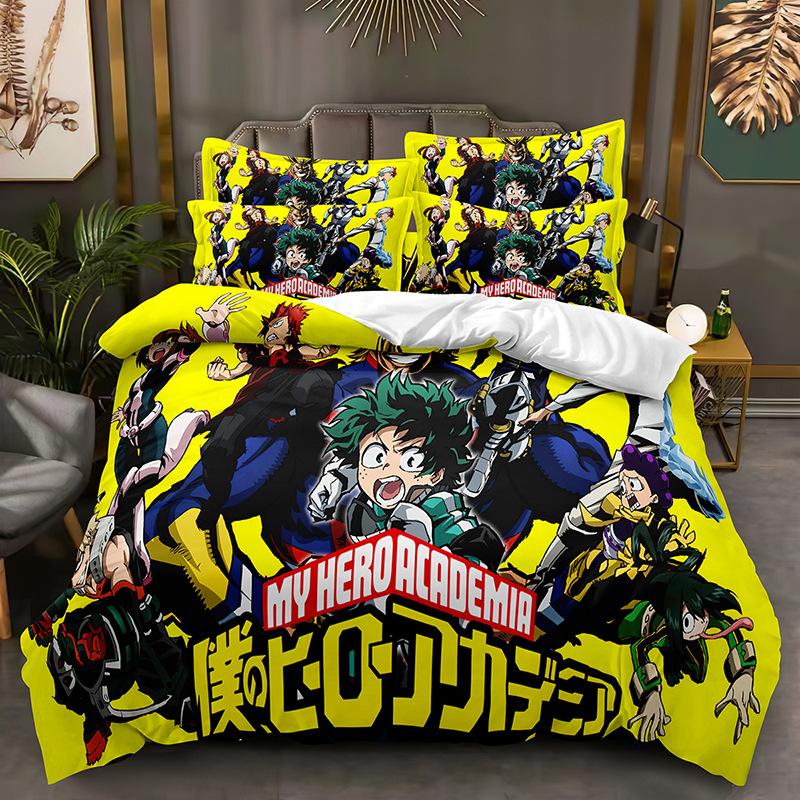 Fashion technology,3D digital printed bedding, duvet covers, pillowcases 70 * 133Cm two-piece set
Fashion technology,3D digital printed bedding, duvet covers, pillowcases 70 * 133Cm two-piece set