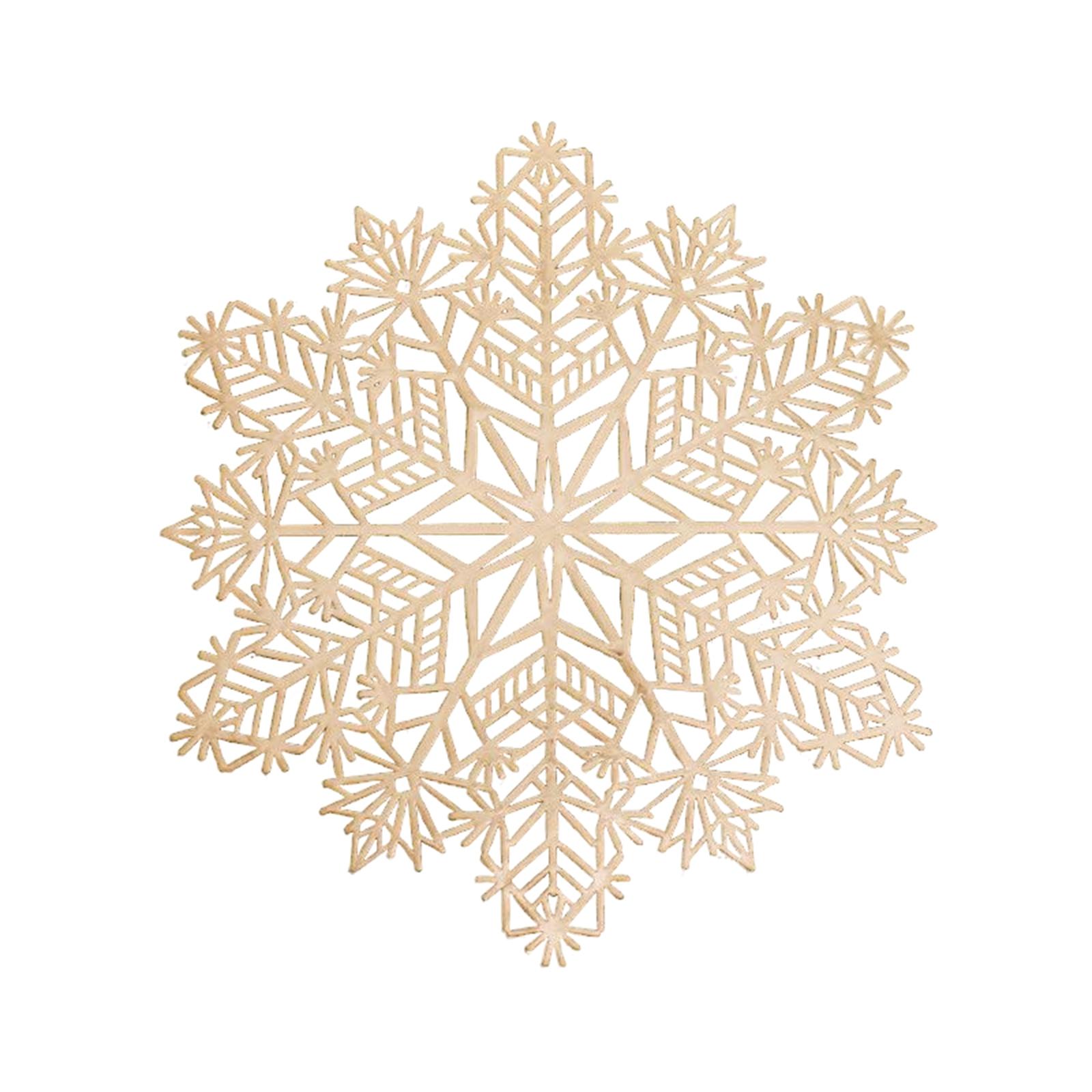 Snowflake Hollow PVC Bronzing Table Mat Mug For Coffee Tables Tableware Cup Pads Christmas Decoration Kitchen Accessories One Size золотой
Snowflake Hollow PVC Bronzing Table Mat Mug For Coffee Tables Tableware Cup Pads Christmas Decoration Kitchen Accessories One Size золотой