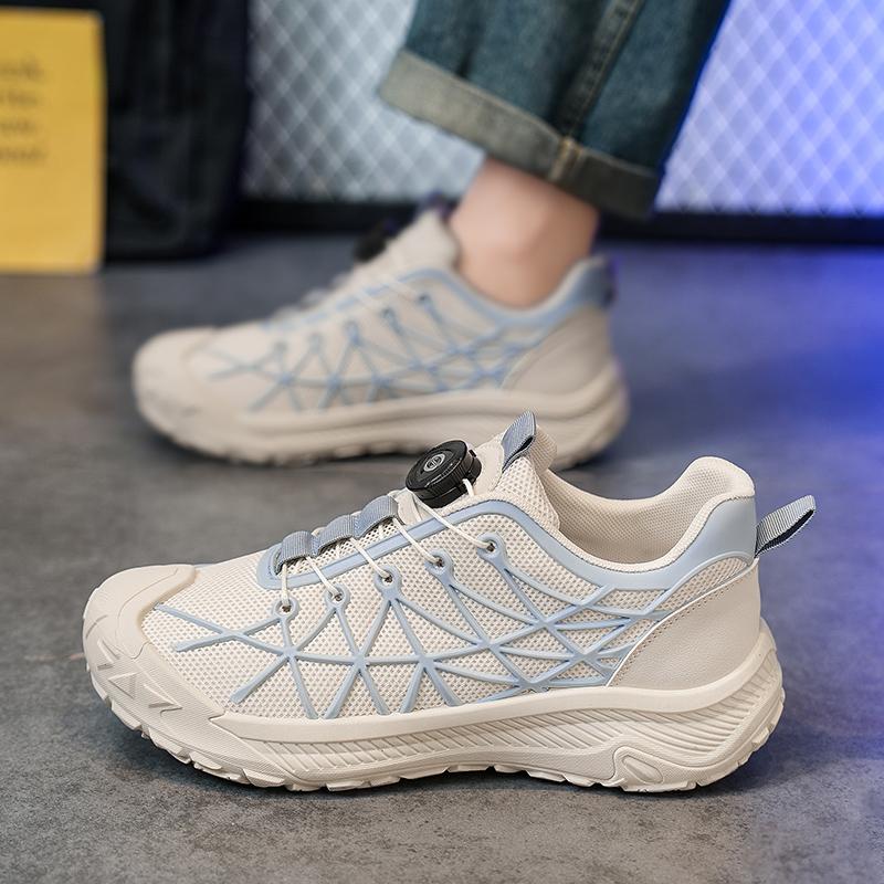 New Autumn Men s Casual Shoes Outdoor Sports Thin Breathable Comfortable Soft Wear-resistant Anti-slip Outdoor Hiking Shoes 39 синій
New Autumn Men s Casual Shoes Outdoor Sports Thin Breathable Comfortable Soft Wear-resistant Anti-slip Outdoor Hiking Shoes 39 синій